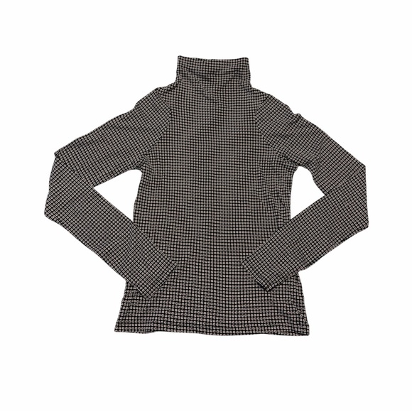 rag & bone Tops - Rag & Bone Shaw Mock Neck Turtleneck Sz S Boho Modern Lightweight